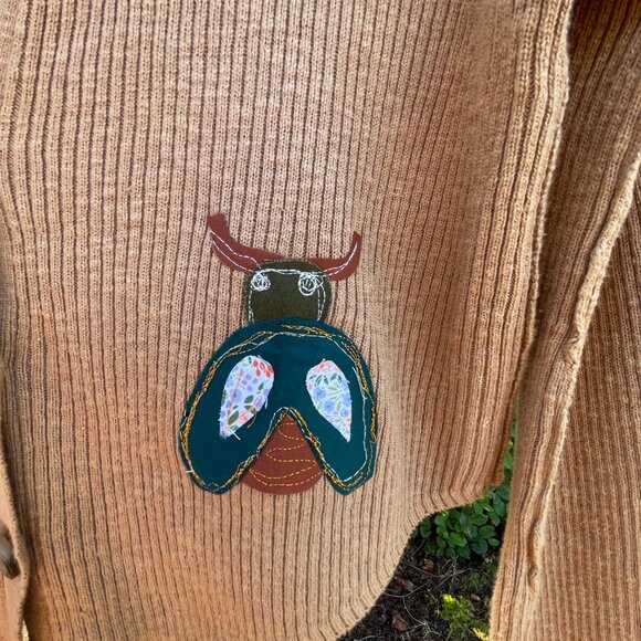 Upcycled XS Free People Cardigan - Picture 7 of 8